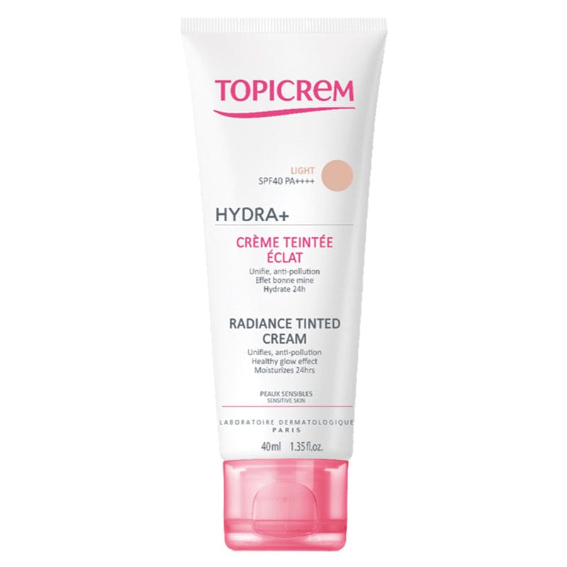 Topicrem Hydra Tinted Sunscreen SPF 40 Light 40 ml
