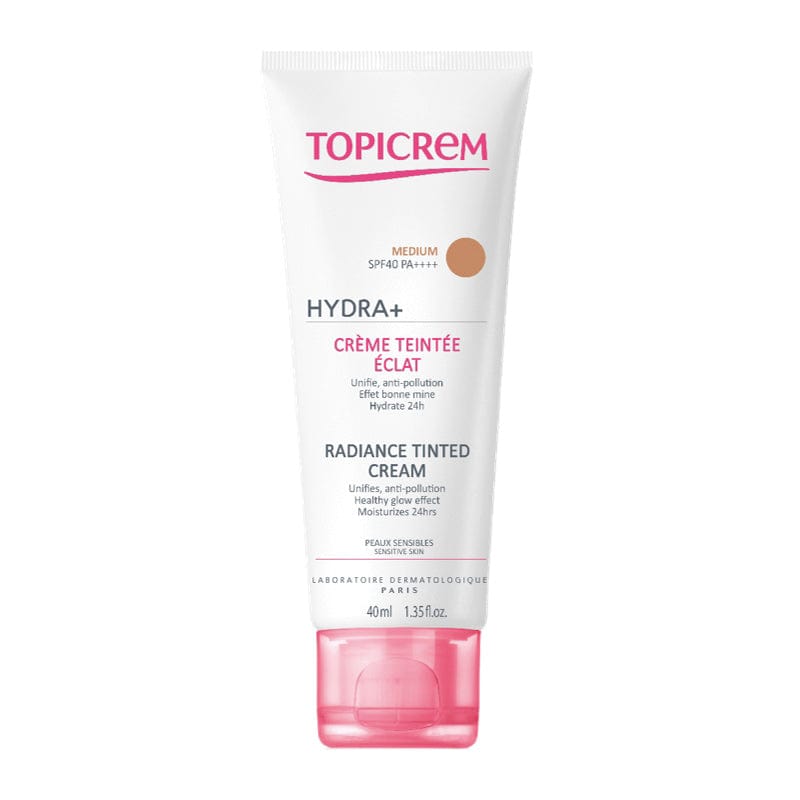 Topicrem Hydra Tinted Sunscreen SPF 40 Medium 40 ml