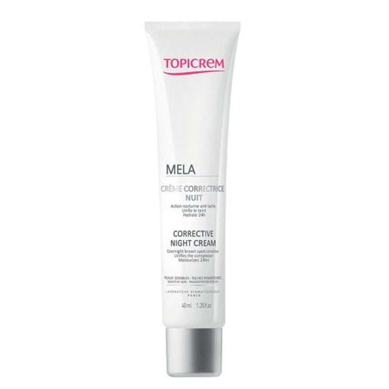Topicrem Mela Corrective Night Cream Aydınlatıcı Leke Kremi 40 ml
