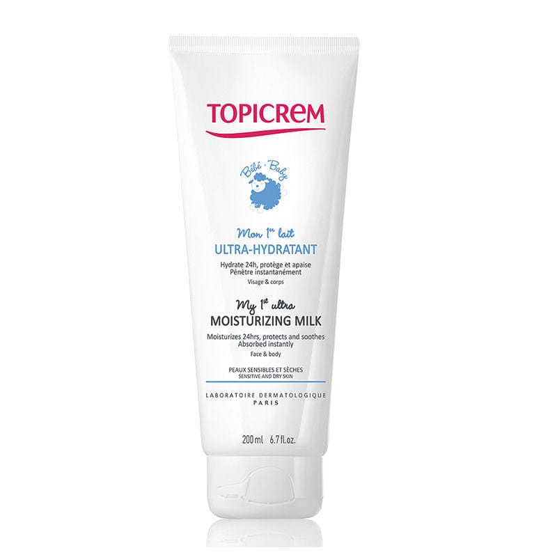 Topicrem My 1st Ultra Moisturizing Milk 200 ml Bebek ve Çocuk Bakım Sütü