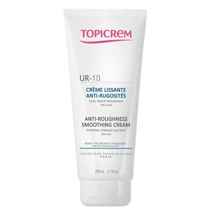 Topicrem UR-10 Anti-Roughness Smoothing Cream Vücut Nemlendirici 200 ml