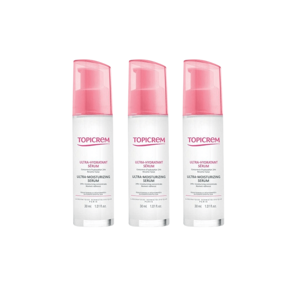 Topicrem Ultra Moisturising Serum 30 ml 3 Pack
