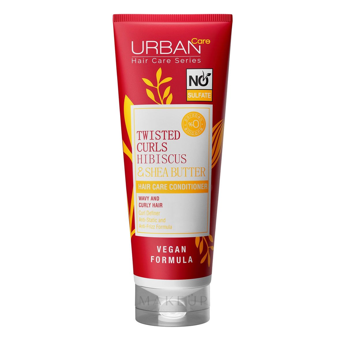 Urban Care Conditioner Hibiscus &amp; Shea Butter Sulfate Free 250 ml