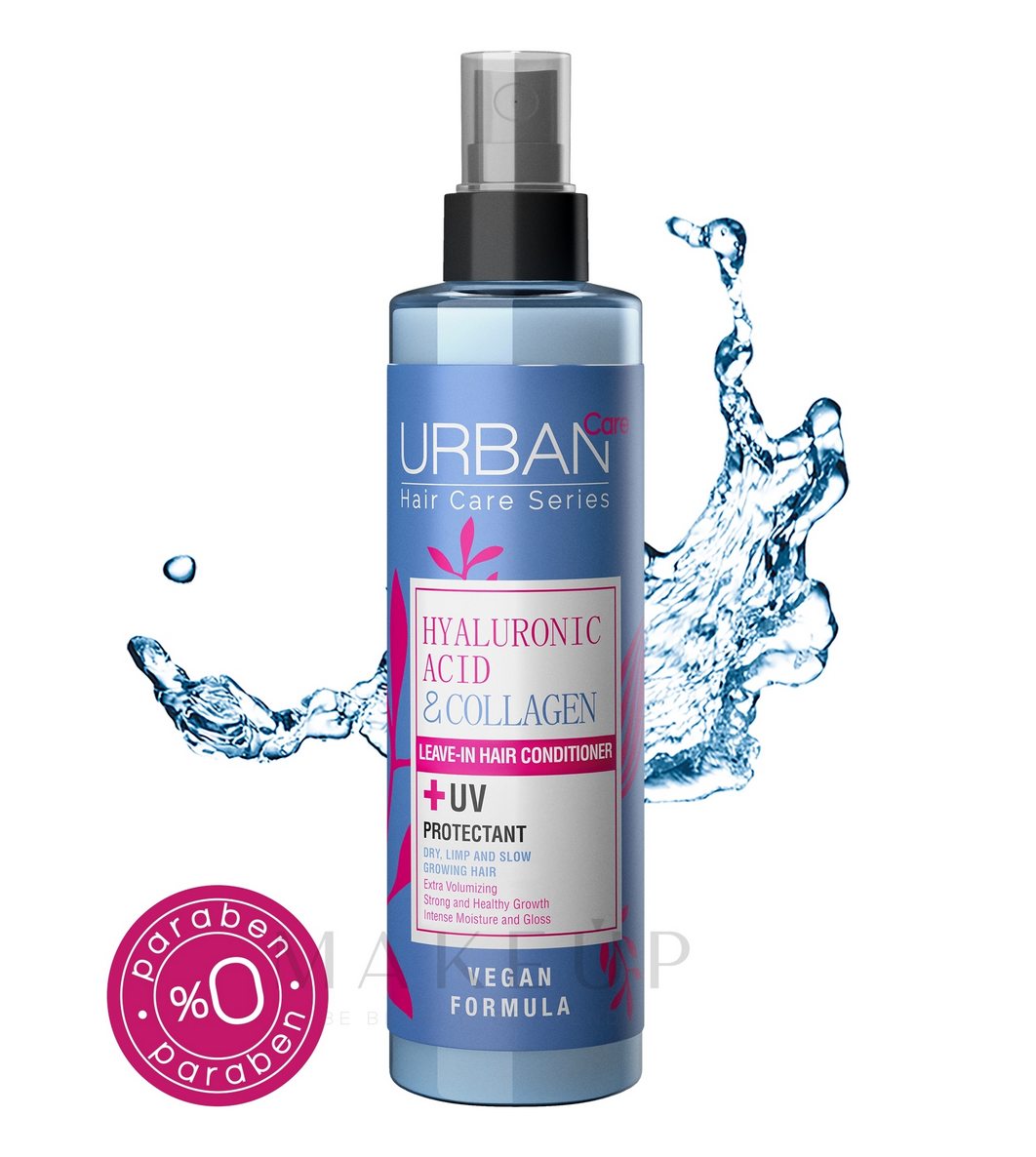 Urban Care Liquid Conditioner Hyaluronic Acid &amp; Collagen 200 ml
