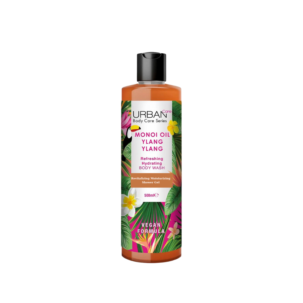 Urban Care Monoi Oil Body Shampoo 500 ml
