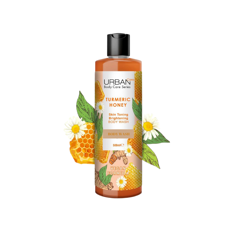 Urban Care Tumeric Honey Shower Gel 500 ml