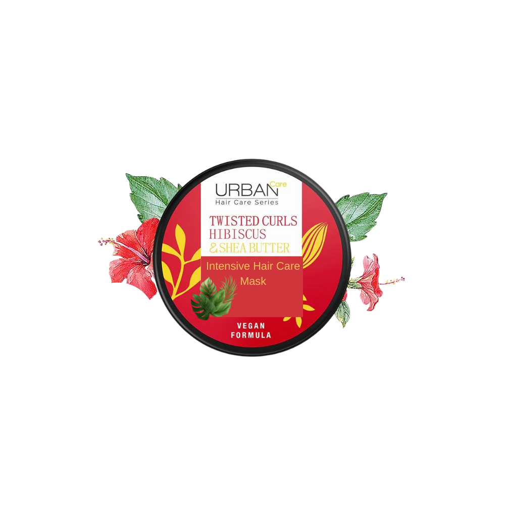 Urban Care Urban Care Saç Maskesi Twisted Curls Hibiscus &amp; Shea Butter 230 ml
