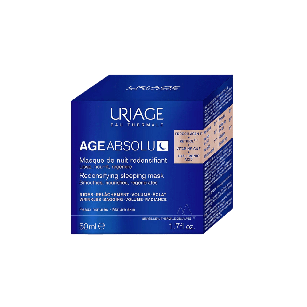 Uriage Age Absolu Night Mask Cilt Bakım Maskesi 50 ml