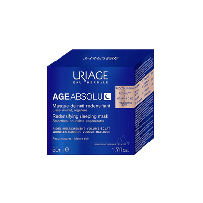 Uriage Age Absolu Night Mask Cilt Bakım Maskesi 50 ml