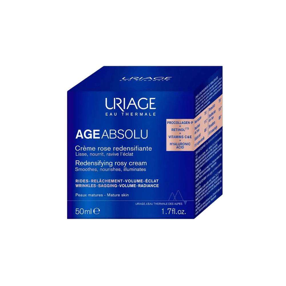 Uriage Age Absolu Redensifying Pink Cream Bakım Kremi 50 ml