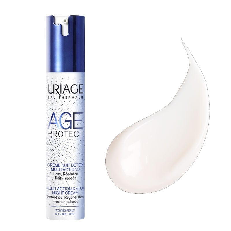 Uriage Age Protect Detoks Etkili Multi Action Yaşlanma Karşıtı Gece Kremi 40 ml