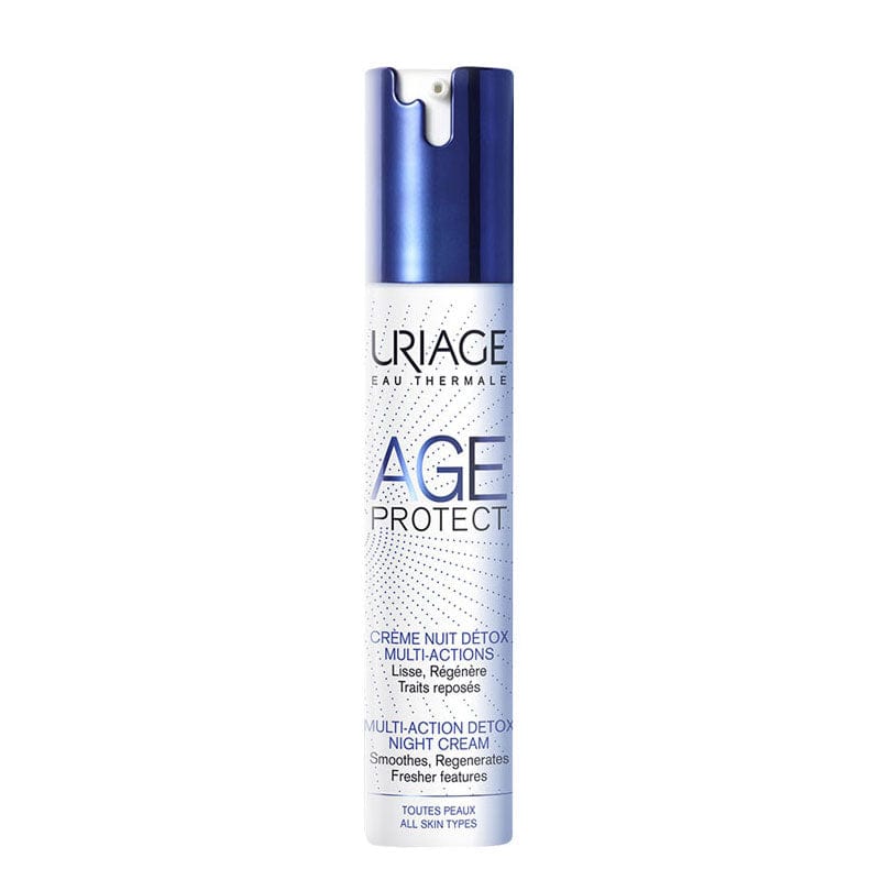 Uriage Age Protect Detoks Etkili Multi Action Yaşlanma Karşıtı Gece Kremi 40 ml
