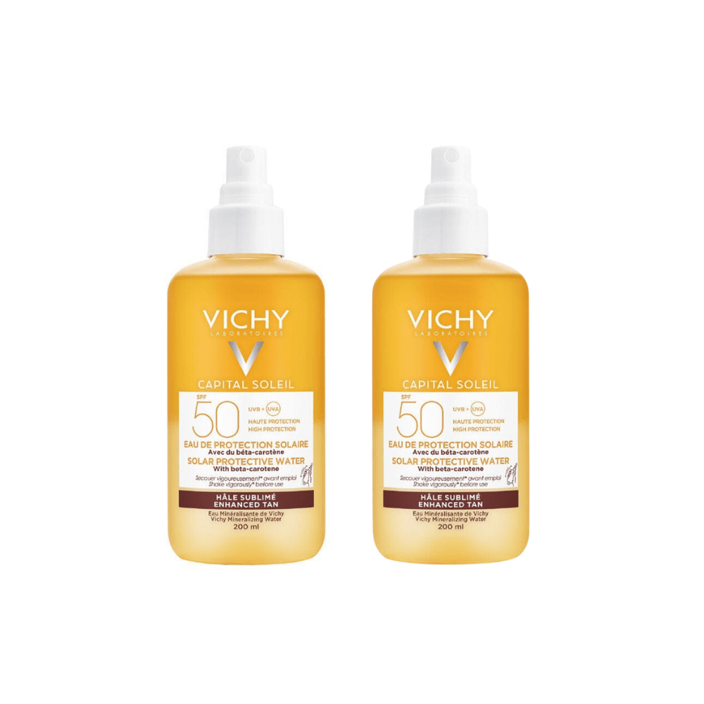 Vichy Capital Soleil SPF 50+ Sunscreen Spray 200 ml 2 Pack
