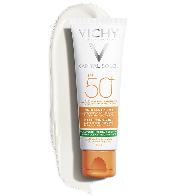 Vichy Capital Soleil Spf 50 50 ML Matlaştırıcı Yüz Güneş Kremi