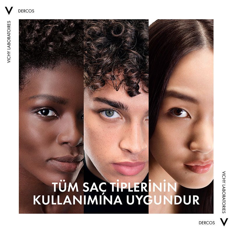 Vichy Dercos 2’si 1 Arada Kepek Karşıtı ve Nemlendirici Şampuan 390 ml