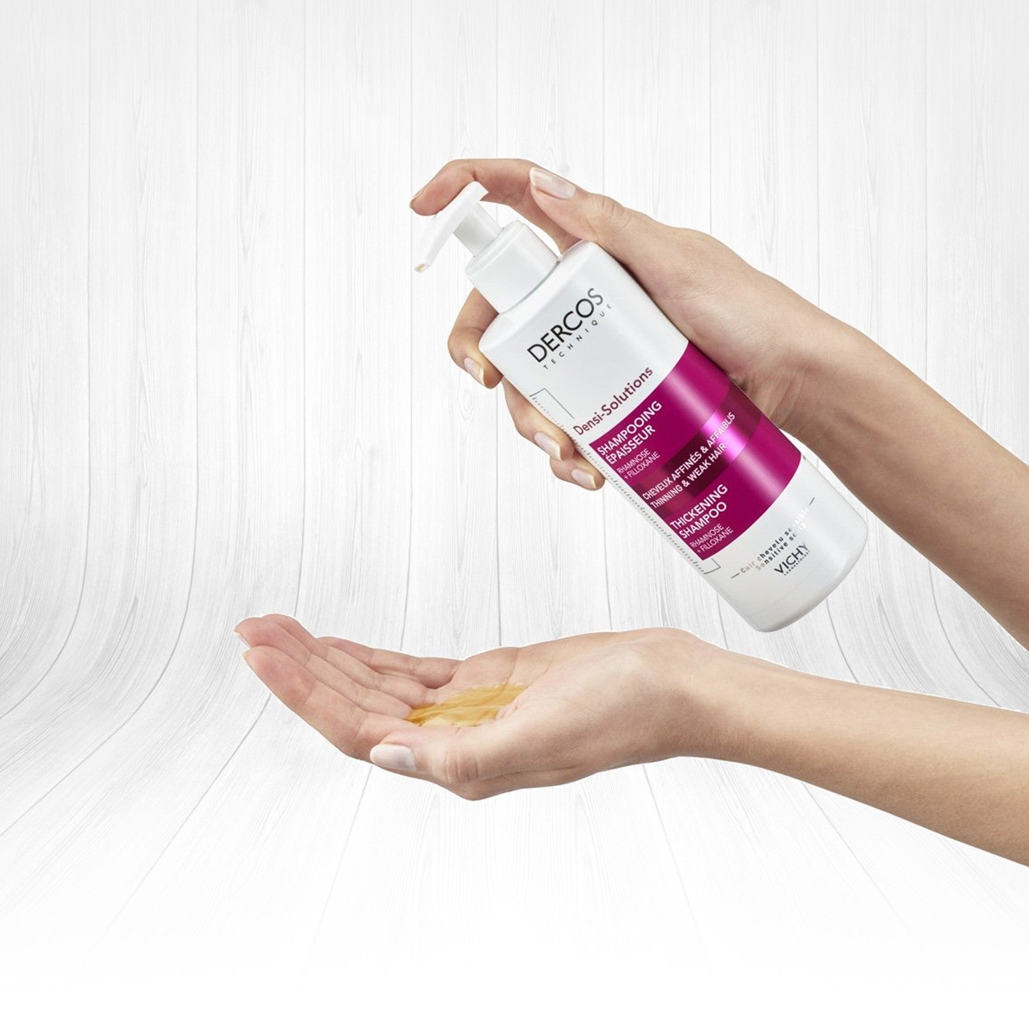 Vichy Dercos Densi-Solutions Plumping Shampoo for Fine and Weak Hair 400 ml