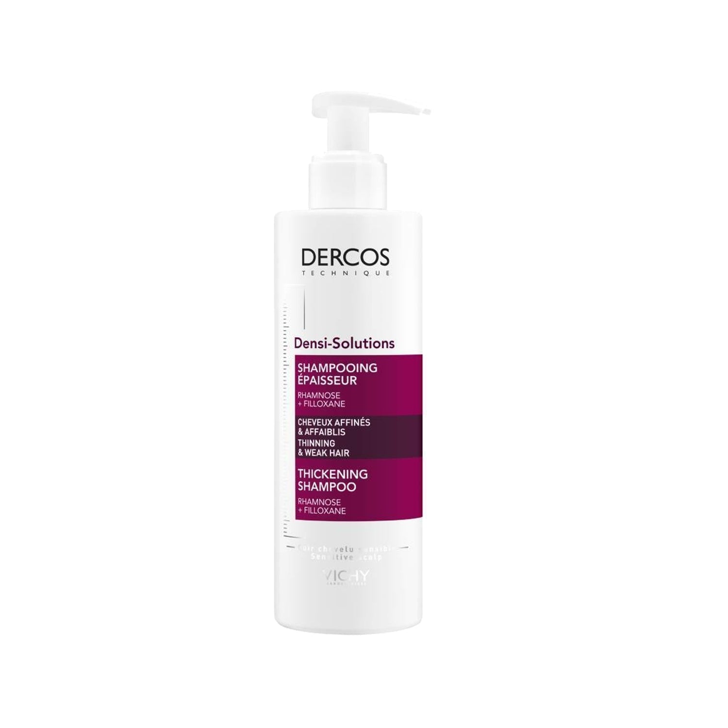 Vichy Dercos Densi-Solutions Plumping Shampoo for Fine and Weak Hair 400 ml