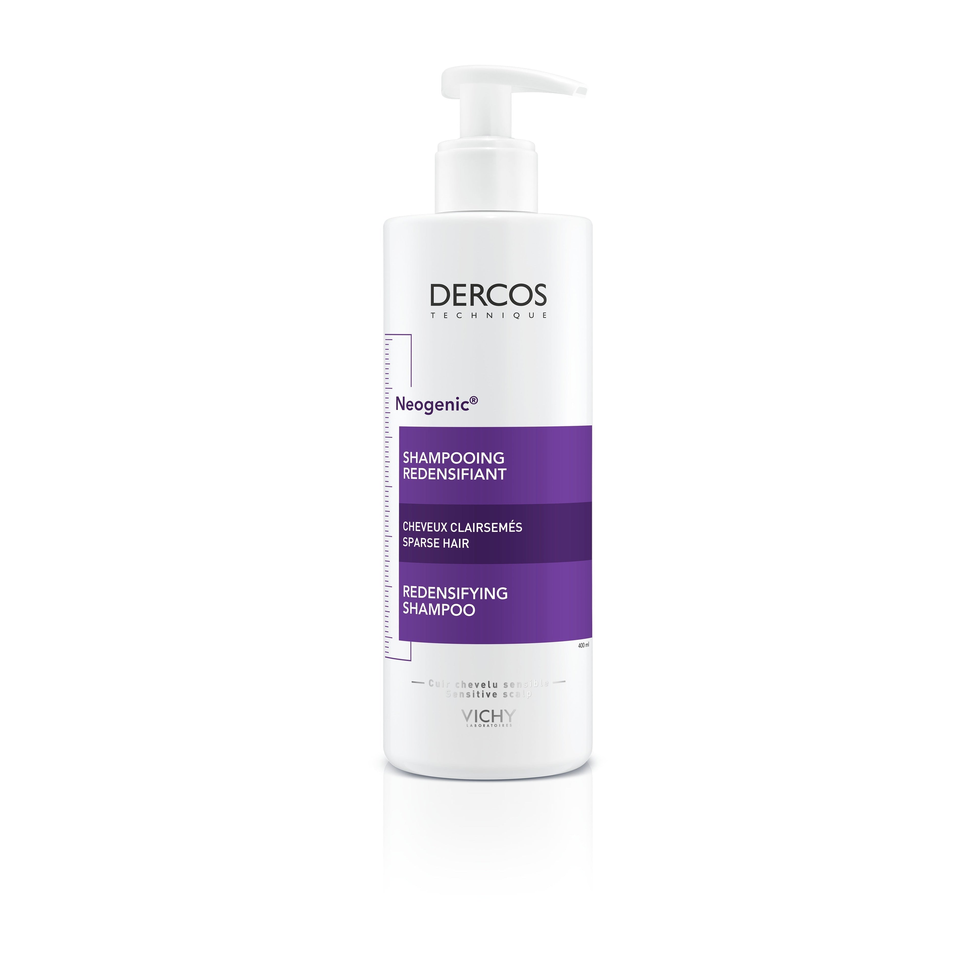 Vichy Dercos Neogenic Hair Thickening Shampoo 400 ml
