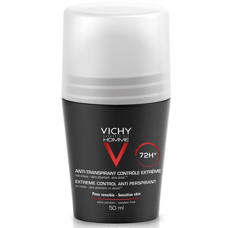 Vichy Homme Erkekler İçin Terleme Karşıtı Roll-on Deodorant 50 ml