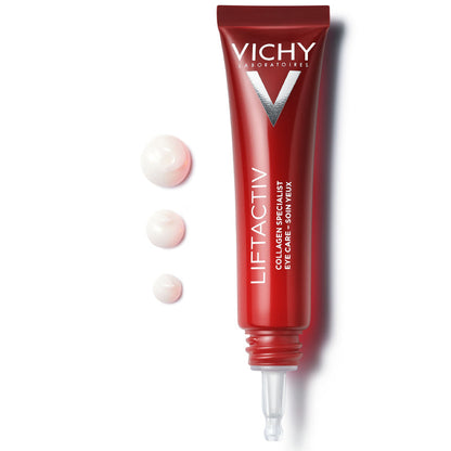Vichy Liftactiv Collagen Specialist Eye Care Cream Against Signs of Ageing 15 ml