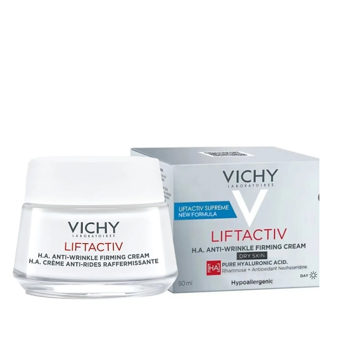 Vichy Liftactiv Supreme Yaşlanma Karşıtı Krem 50 ml Normal ve Karma Ciltler