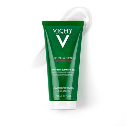 Vichy Normaderm Phytosolution Yağlı Ciltlere Özel Arındırıcı Jel 200ml