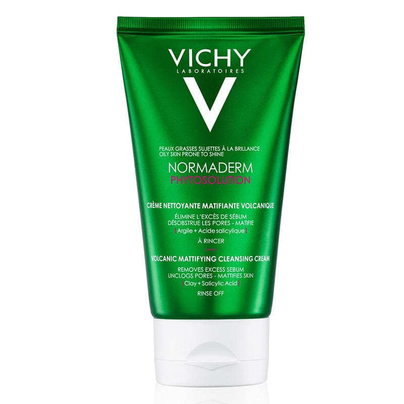 Vichy Normaderm Yağlı Ciltlere Özel Parlama Karşıtı Temizleyici 125ml