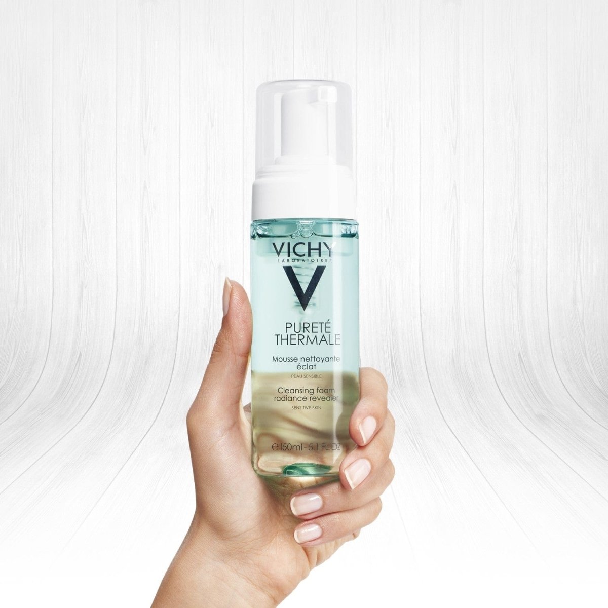 Vichy Purete Thermale Eau Moussante Yüz Temizleme Köpüğü 150 ml