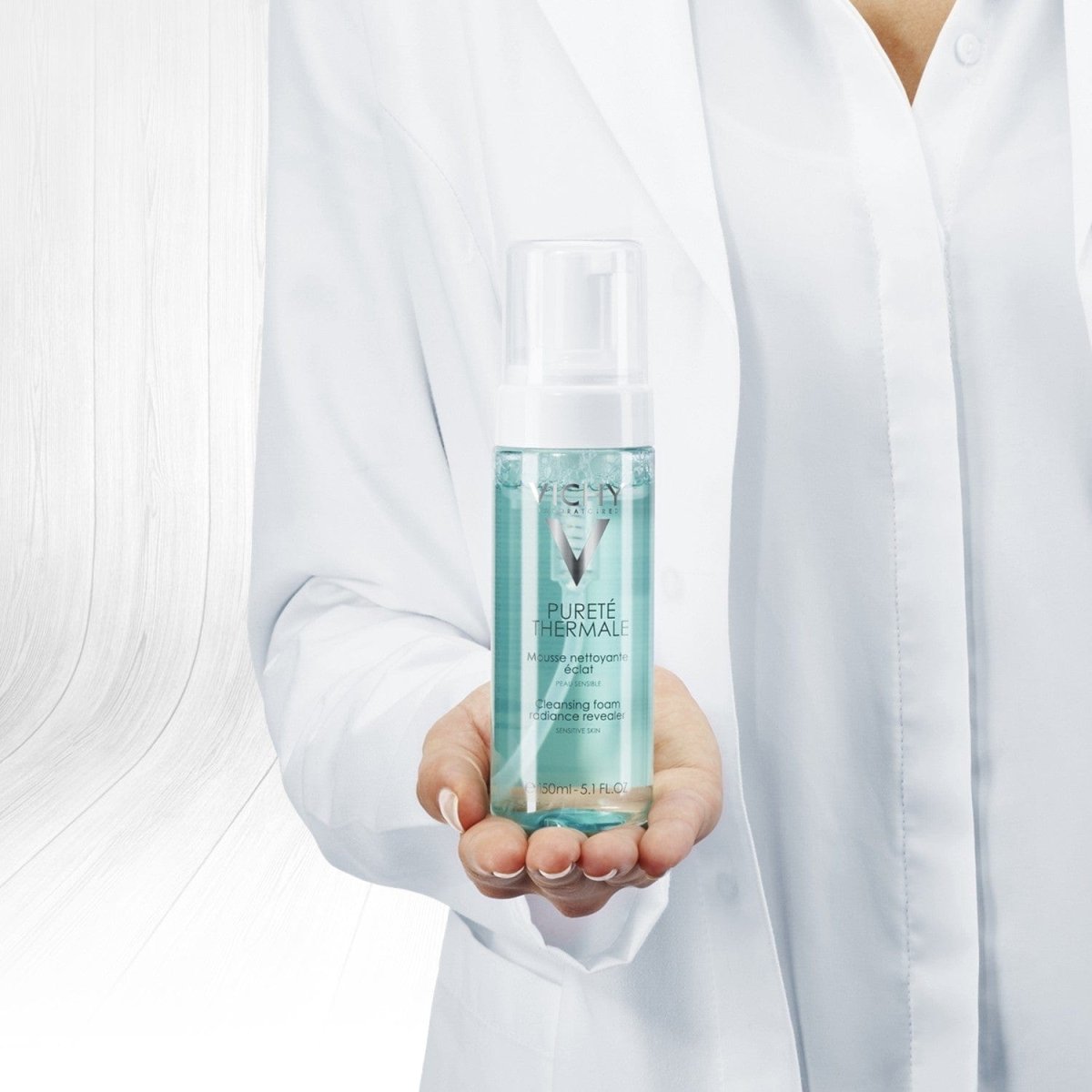 Vichy Purete Thermale Eau Moussante Yüz Temizleme Köpüğü 150 ml