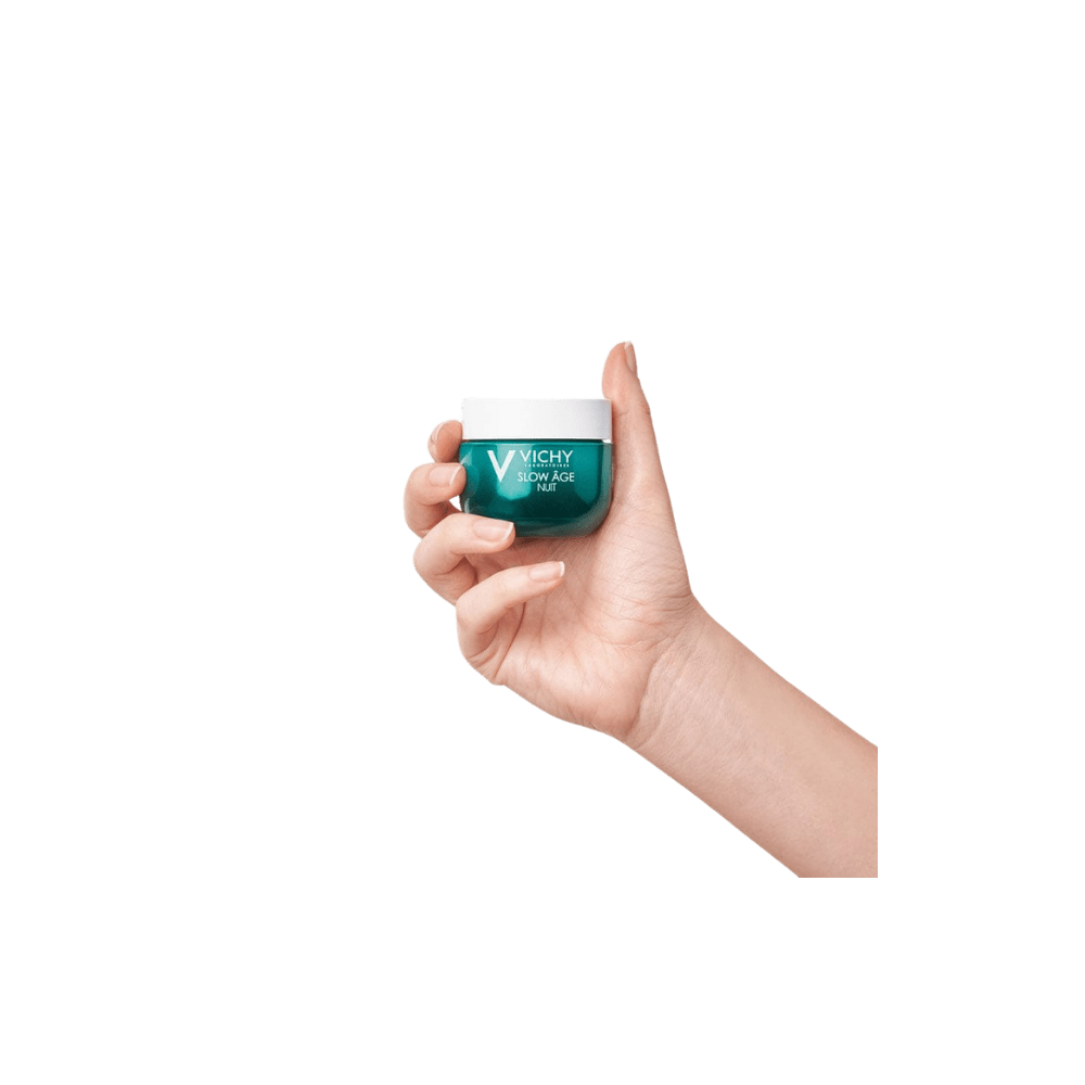 Vichy Slow Age Nuit Cream Kırışıklık Karşıtı Gece Bakım Kremi 50 ml