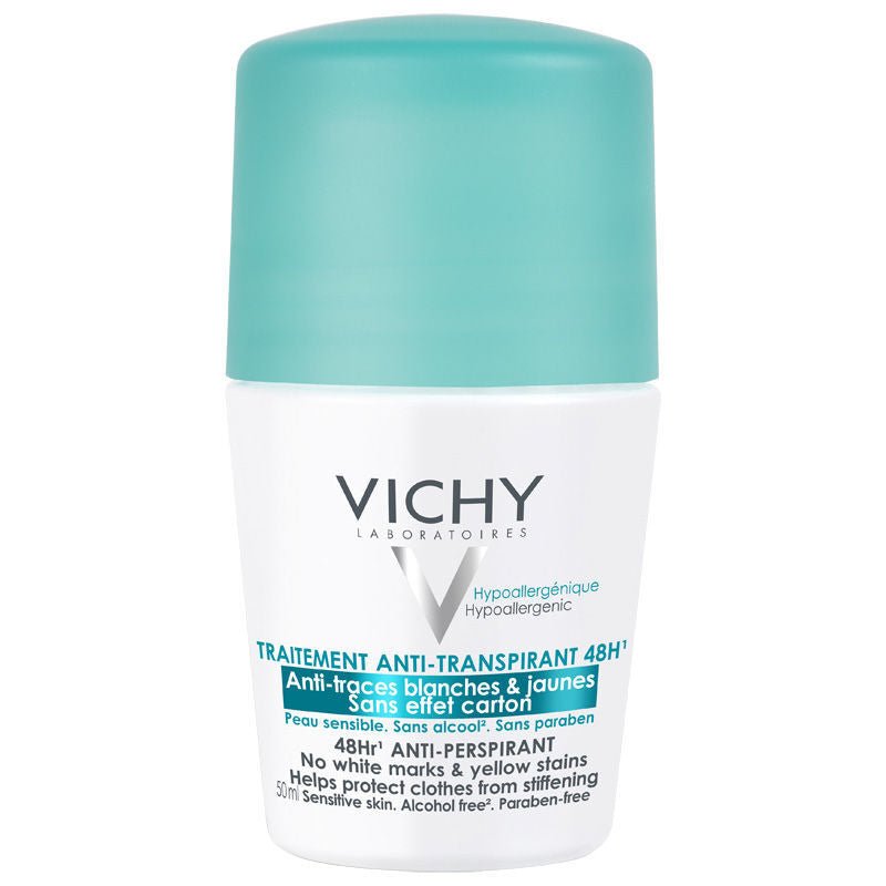 Vichy Terleme Karşıtı İz Bırakmayan Roll-on  Deodorant 50 ml