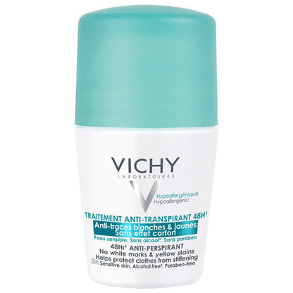 Vichy Terleme Karşıtı İz Bırakmayan Roll-on  Deodorant 50 ml