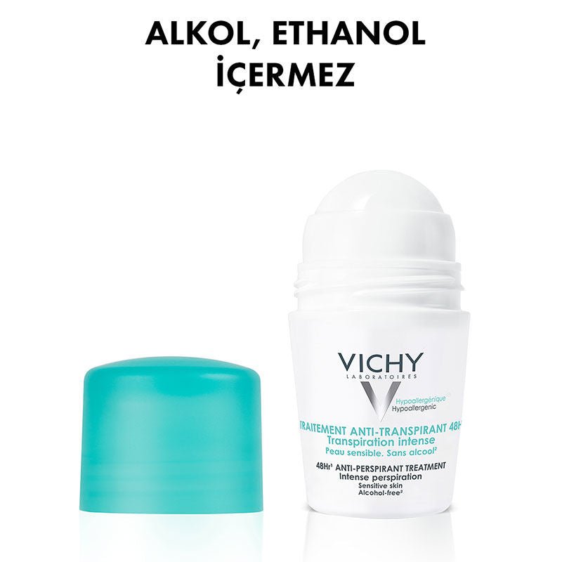 Vichy Terleme Karşıtı Roll-on Deodorant Deodorant Yoğun Terleme 50 ml