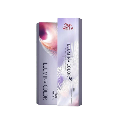Wella Illumina Color Extra Bright Hair Dye 60 ml - 9.43 Light Auburn Red Gold