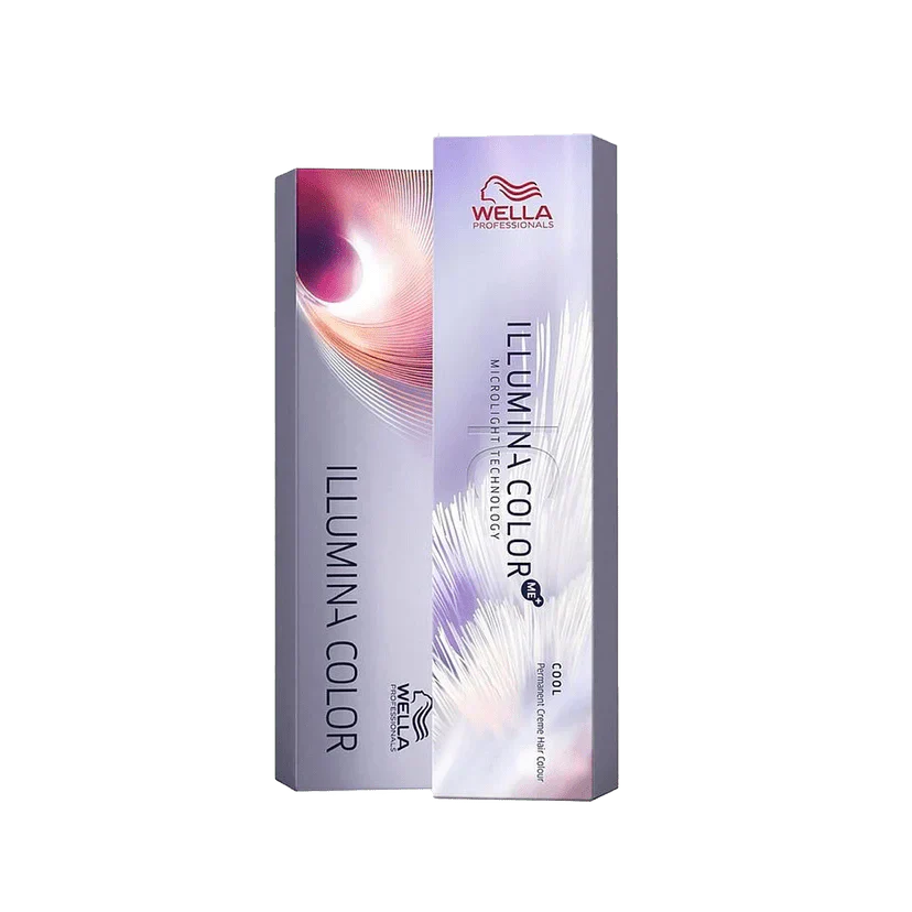 Wella Illumina Color Extra Bright Hair Dye 60 ml - 9.60 Very Light Natural Violet Auburn