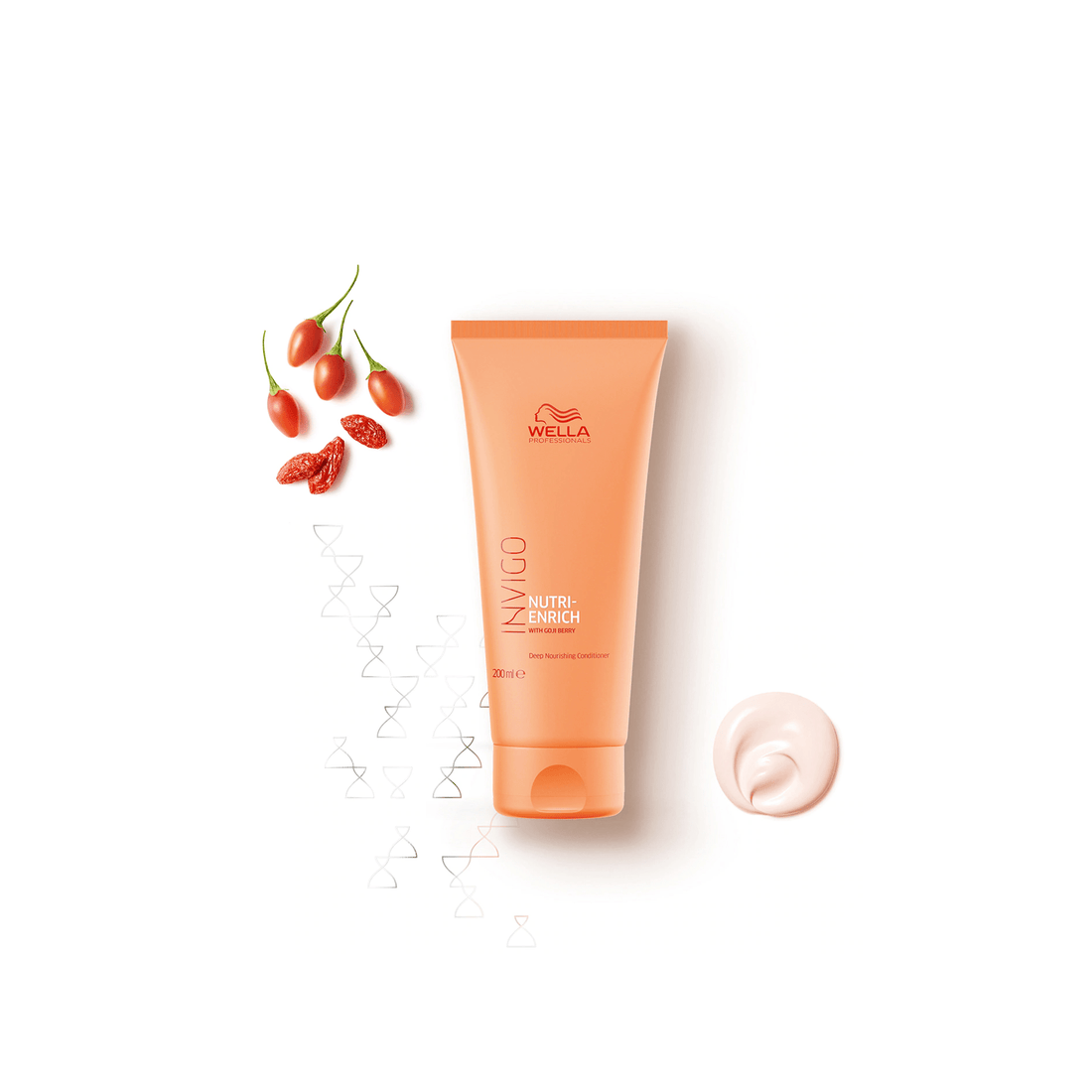 Wella Invigo Nutri-Enrich Deeply Moisturizing Conditioner 200 ml