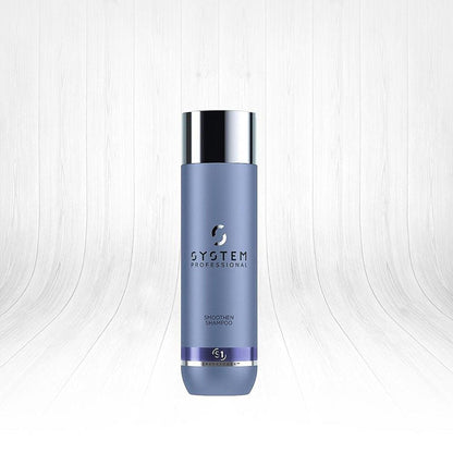 Wella System Professional Smoothen Shampoo for Curly Hair 250 ml