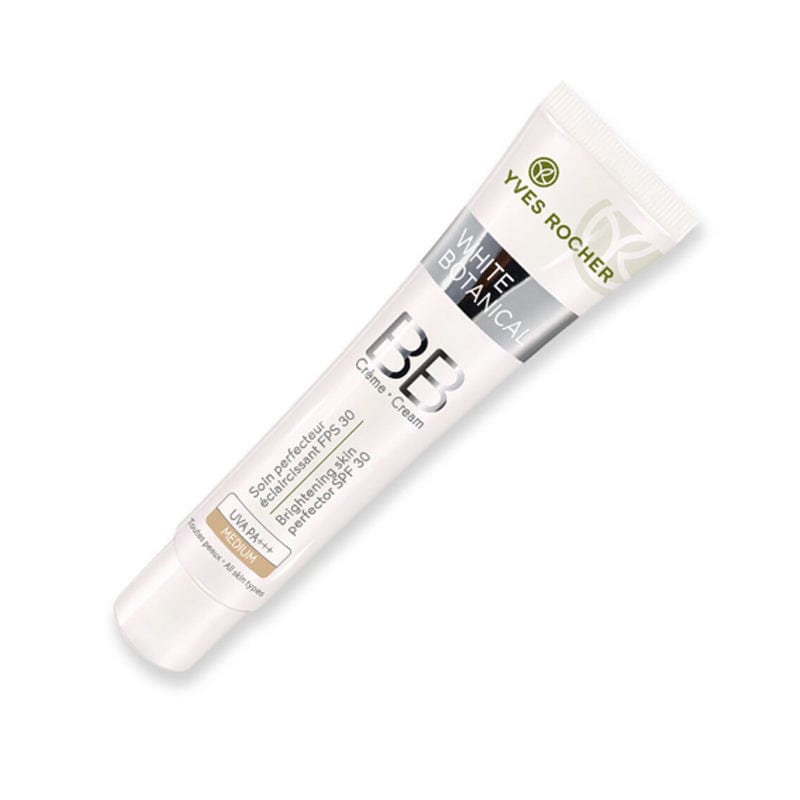 Yves Rocher White Botanical Anti-Blemish and Brightening Spf30 BB Cream 40 ml - Medium