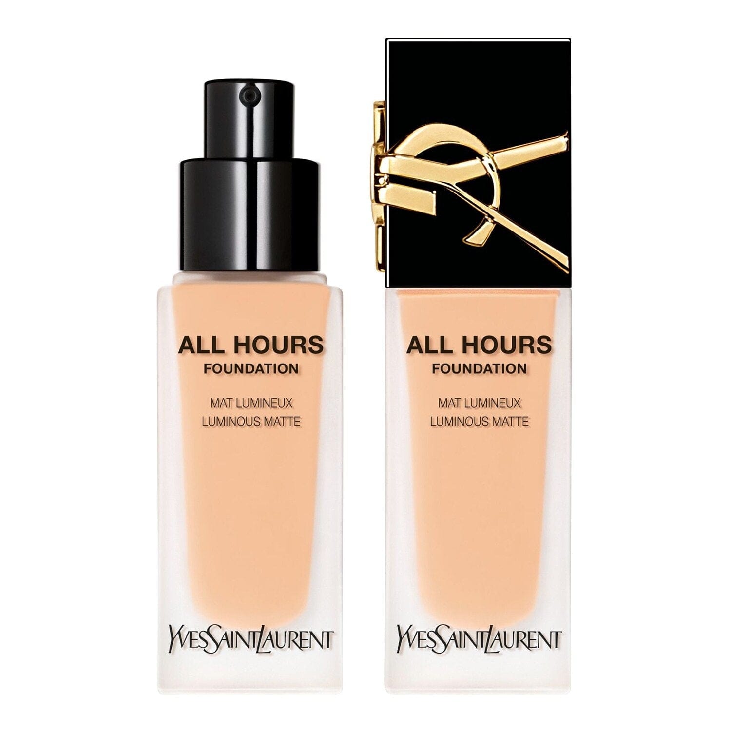 Yves Saint Laurent All Hours Shimmer Matte Finish Foundation -LC5