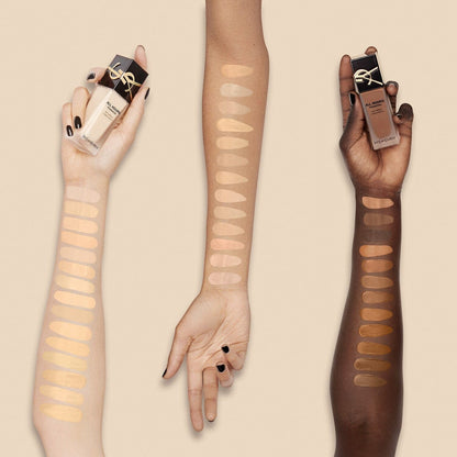 Yves Saint Laurent All Hours Shimmer Matte Finish Foundation -MW9