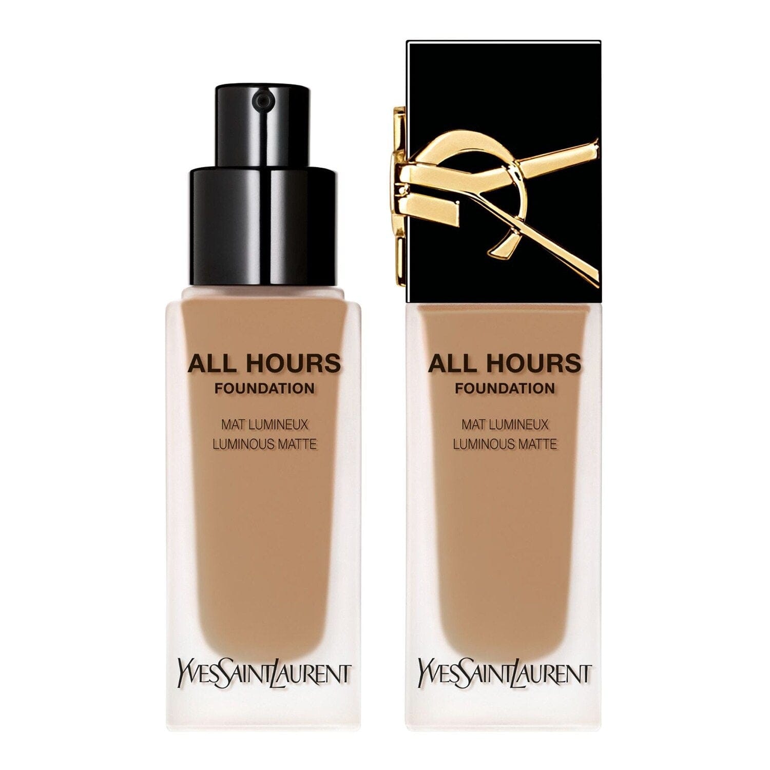 Yves Saint Laurent All Hours Shimmer Matte Finish Foundation -MW9