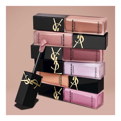 Yves Saint Laurent Make Me Blush Liquid Blush -37 Peachy Nude