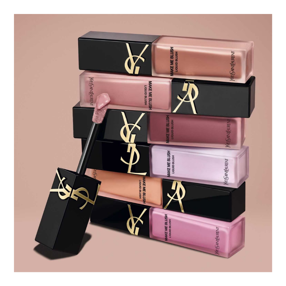 Yves Saint Laurent Make Me Blush Liquid Blush -66 Fuchsia Fling