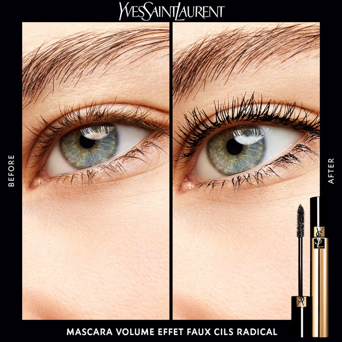 Yves Saint Laurent Mascara Volume Effet Faux Cils Radical -Black