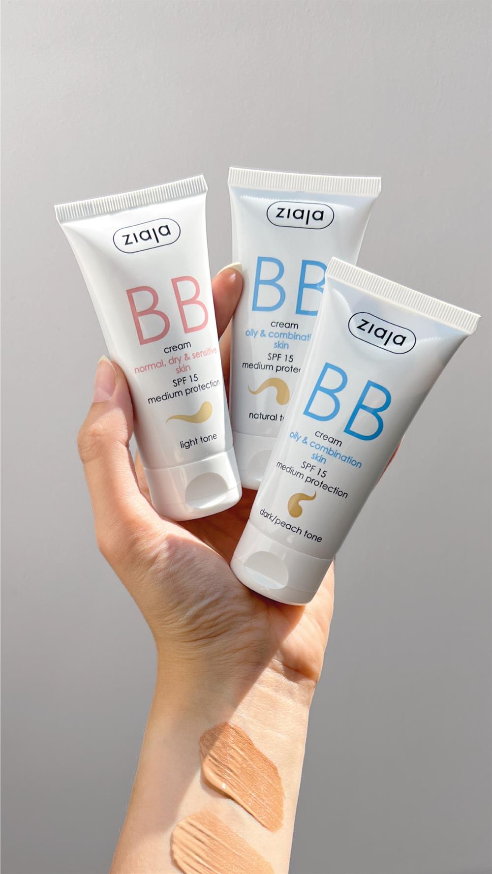 Ziaja BB Cream Natural Tone SPF15 for Normal, Dry and Sensitive Skin 50ml