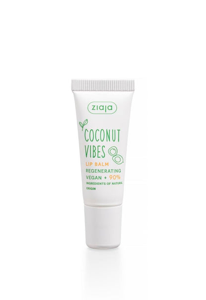 Ziaja Coconut Vibes Lip Balm Regenerating 10 ml