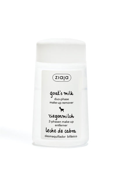 Ziaja Goat Milk Dual Phase Eye and Lip Makeup Remover 120 ml
