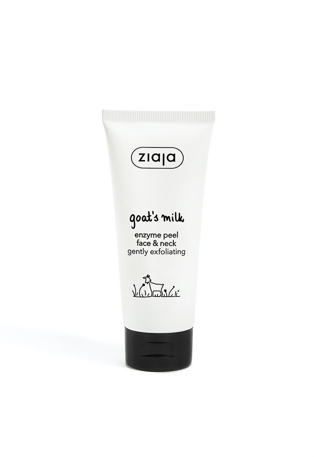 Ziaja Goat Milk Face and Neck Enzyme Peel 75 ml