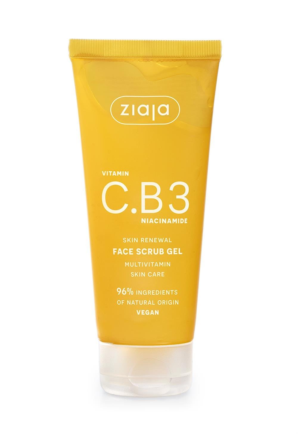 Ziaja Vitamin C.B3 Niacinamide Facial Peeling Gel 100ml